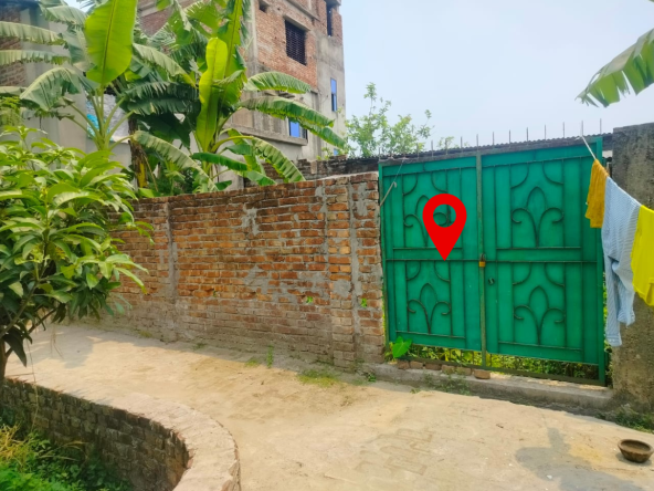 ১.৫ কাঠা প্লট গাজীপুর সিটি কর্পোরেশন ৩৯ নং ওয়ার্ড