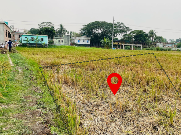 গাজীপুর ৩৮ নং সিটি কর্পোরেশনে প্লট। বগারটেক।